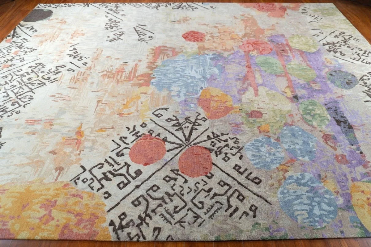 9'x12' Margot, Modern