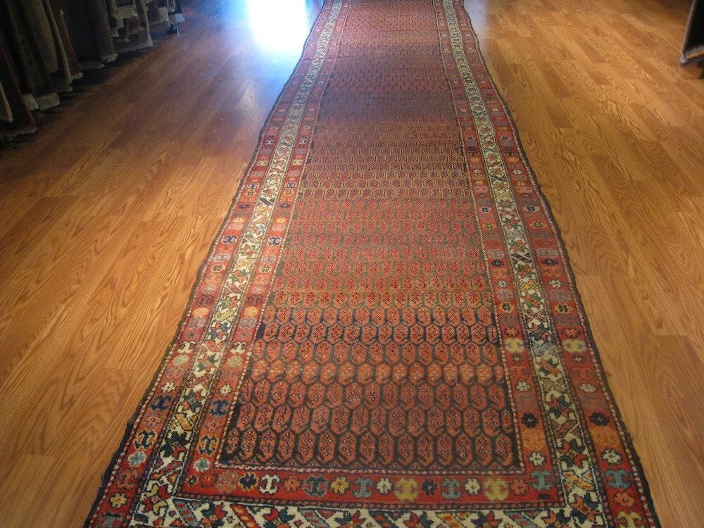 4'10"x16'7" Malayer, Antique