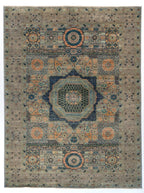 5x8 Mamluk Afghan Traditional Rug