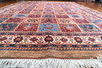 7'x9'7" Qashqaii, Tribal
