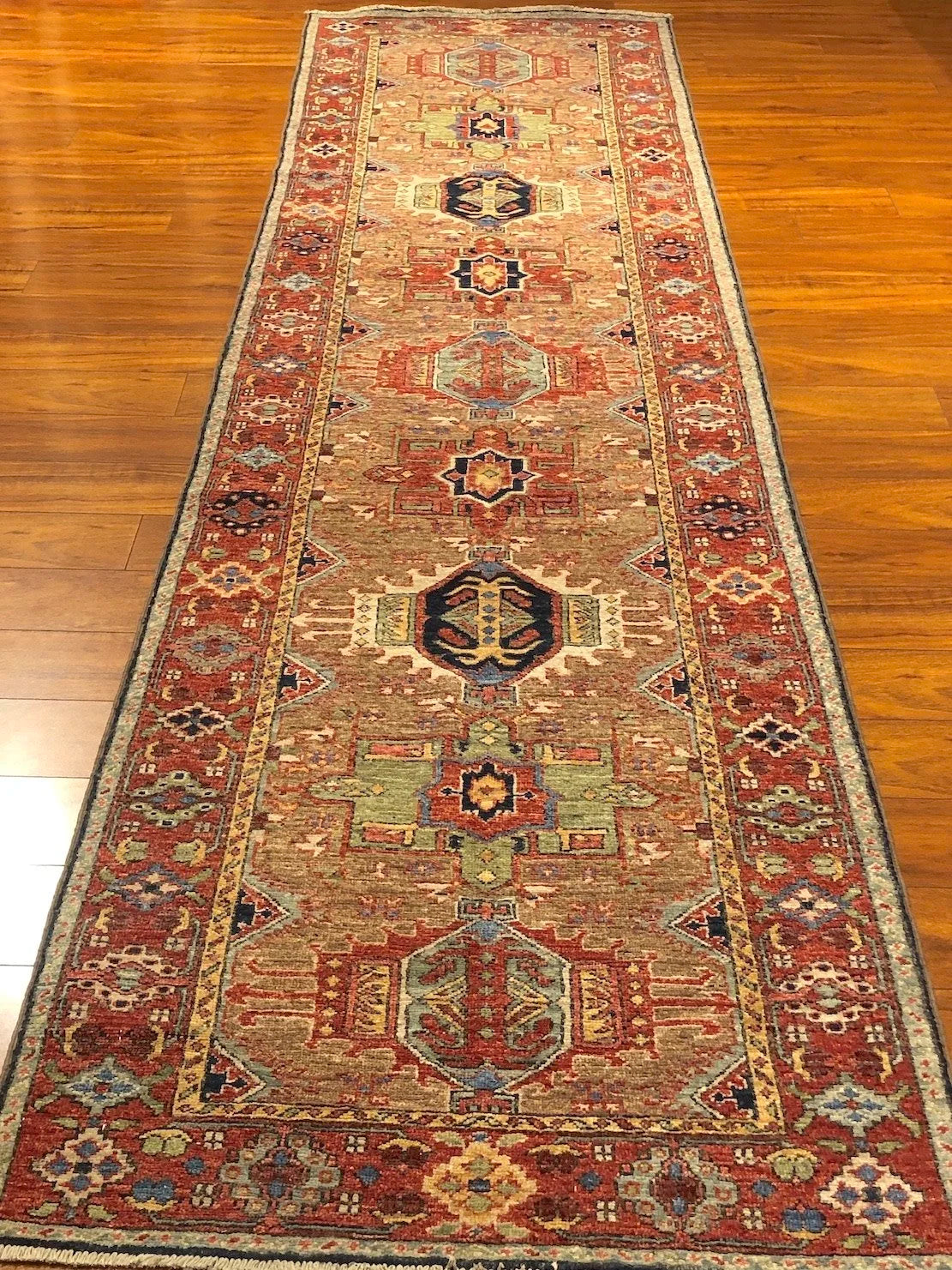 3'x11'7" Karajeh, Tribal