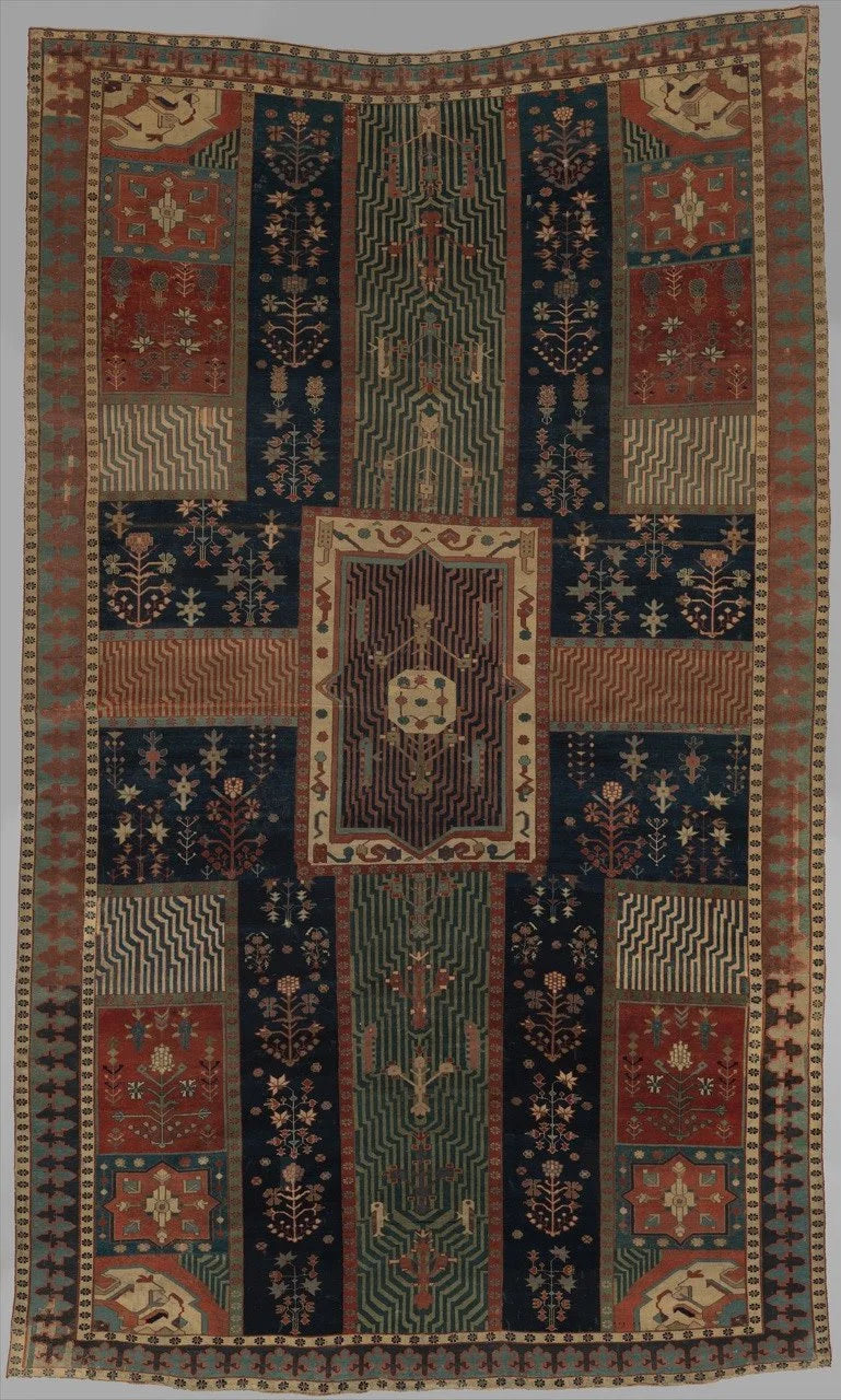 6'8"x10' Persian Garden, Classic