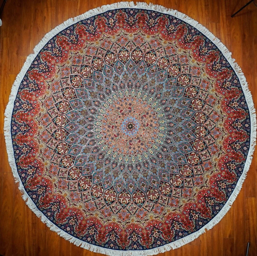 9'10"x9'10" Gonbad, Classic