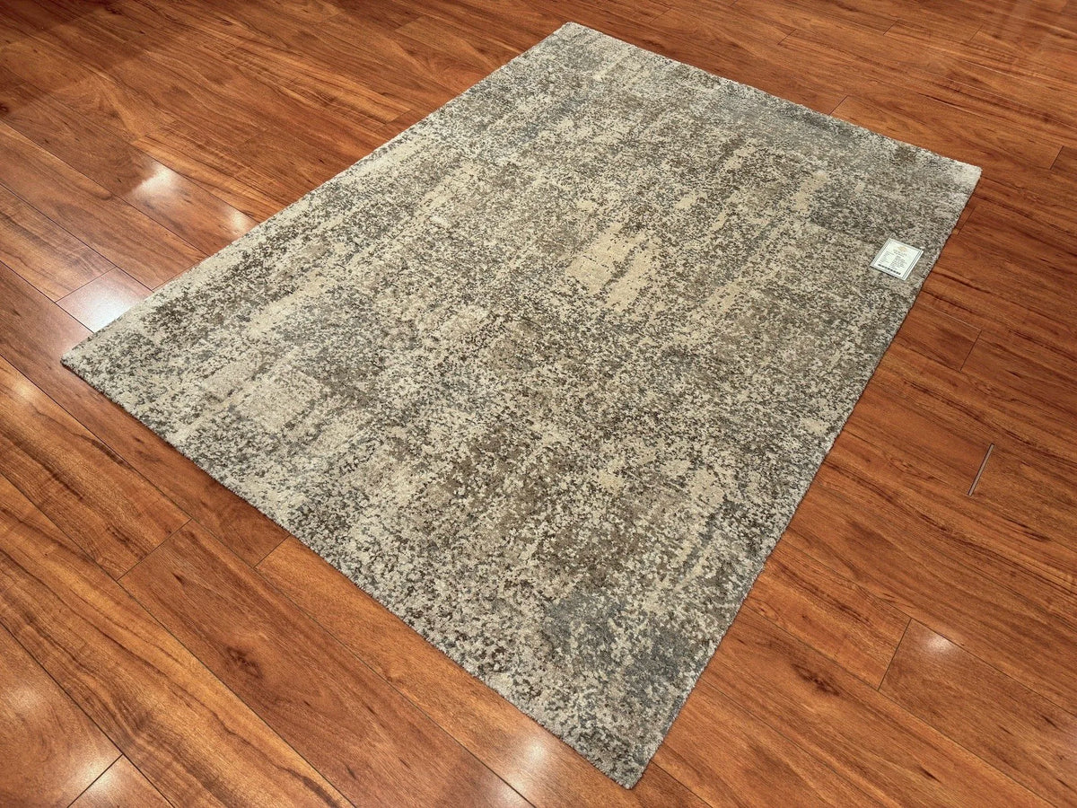 4'2"x5'10" Textures, Transitional