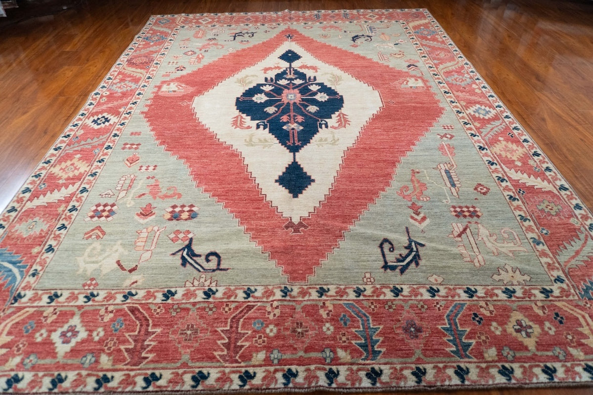 7'10 X 10' 7" Bakhshayesh, Tribal