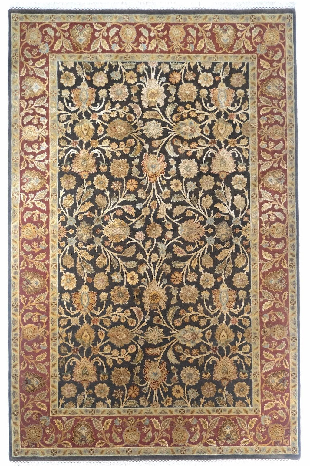 5x8 Jaipur Indian Traditional Rug