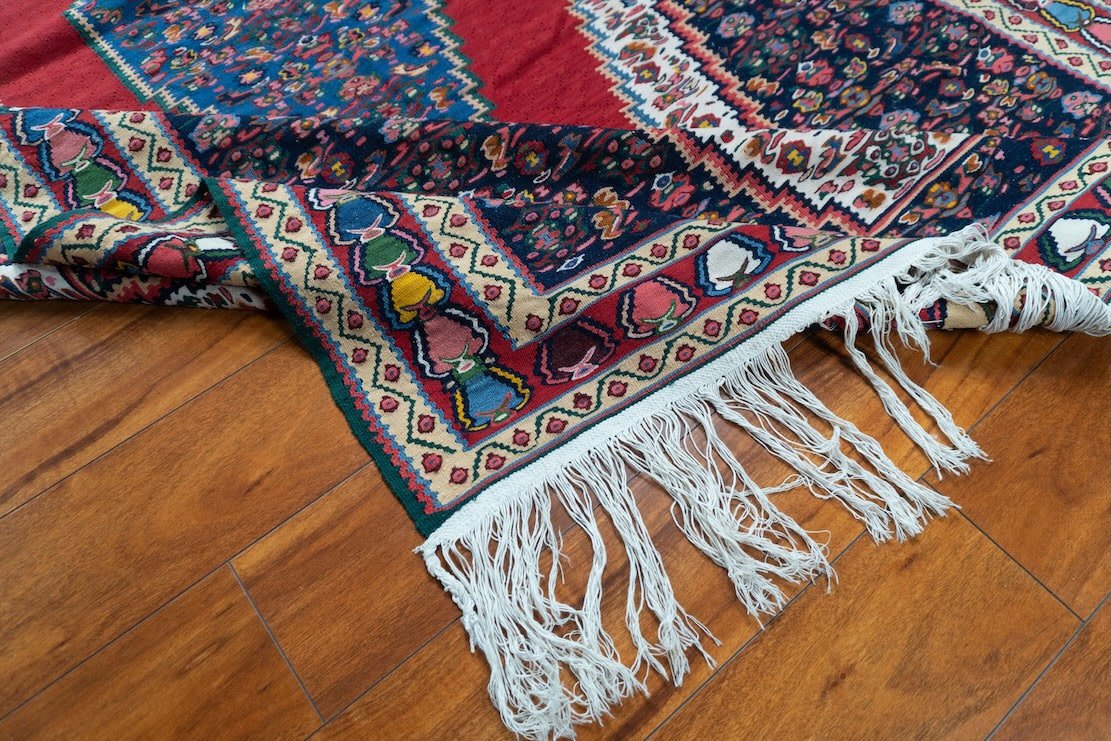 4'8"x8'2" Senneh, Tribal