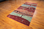 2'8"x5'9" Luri Gabbeh, Tribal