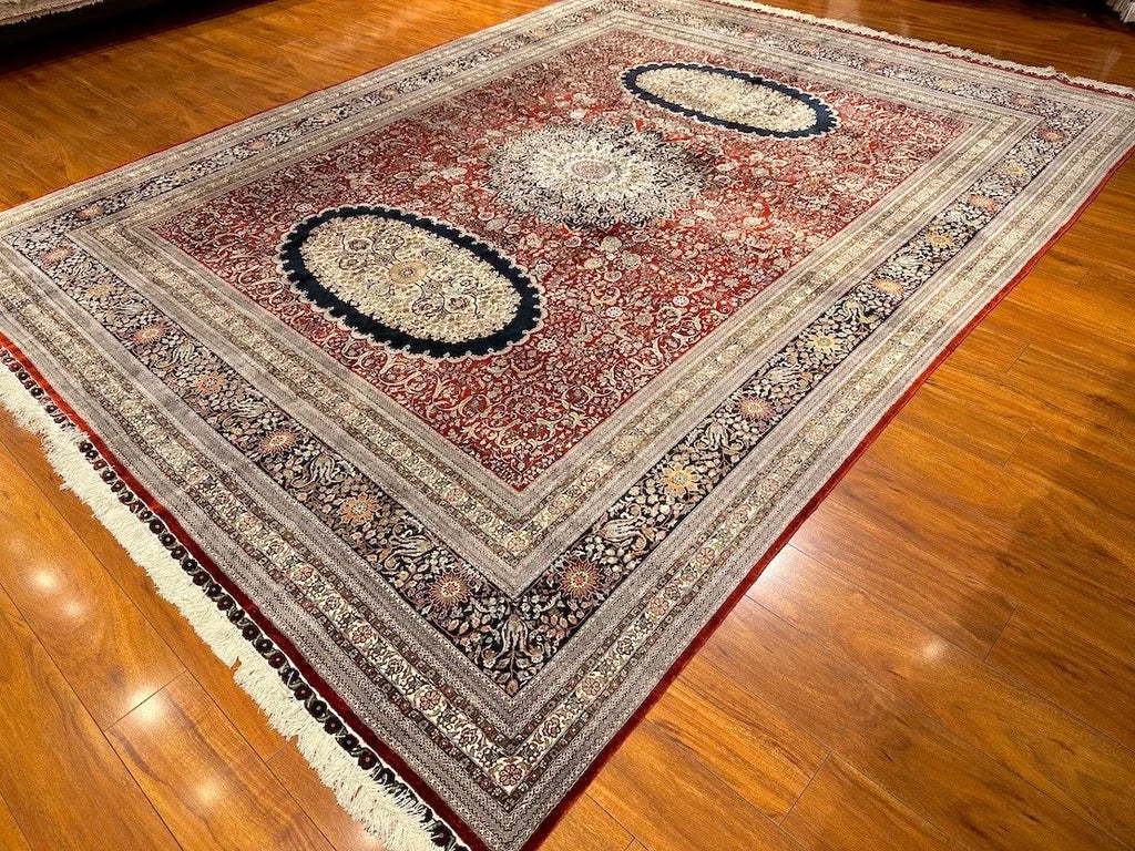 8'x10'6" Qum, Classic