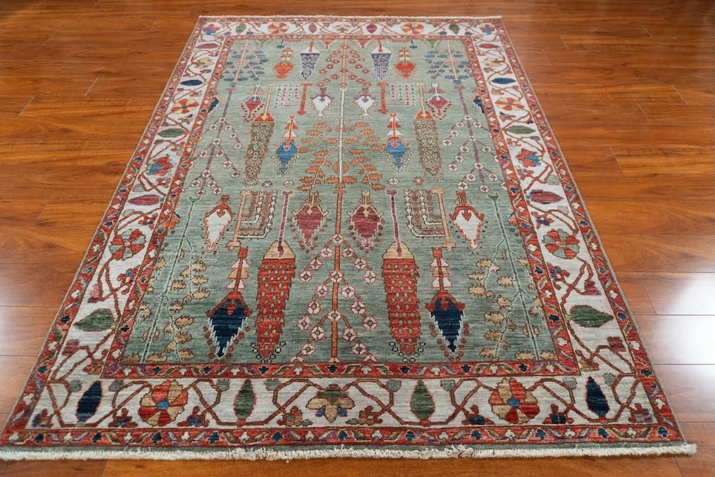 5'x6'9" Cypress, Tribal