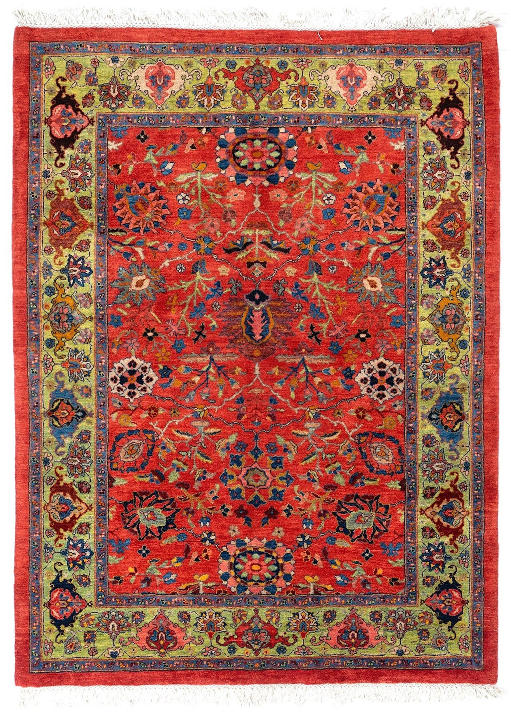 5x7 Bijar Persian Traditional Rug