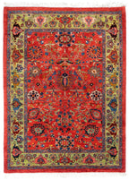 5x7 Bijar Persian Traditional Rug