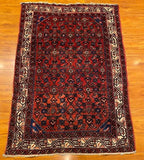 3'5"x 5' Hamedan, Antique