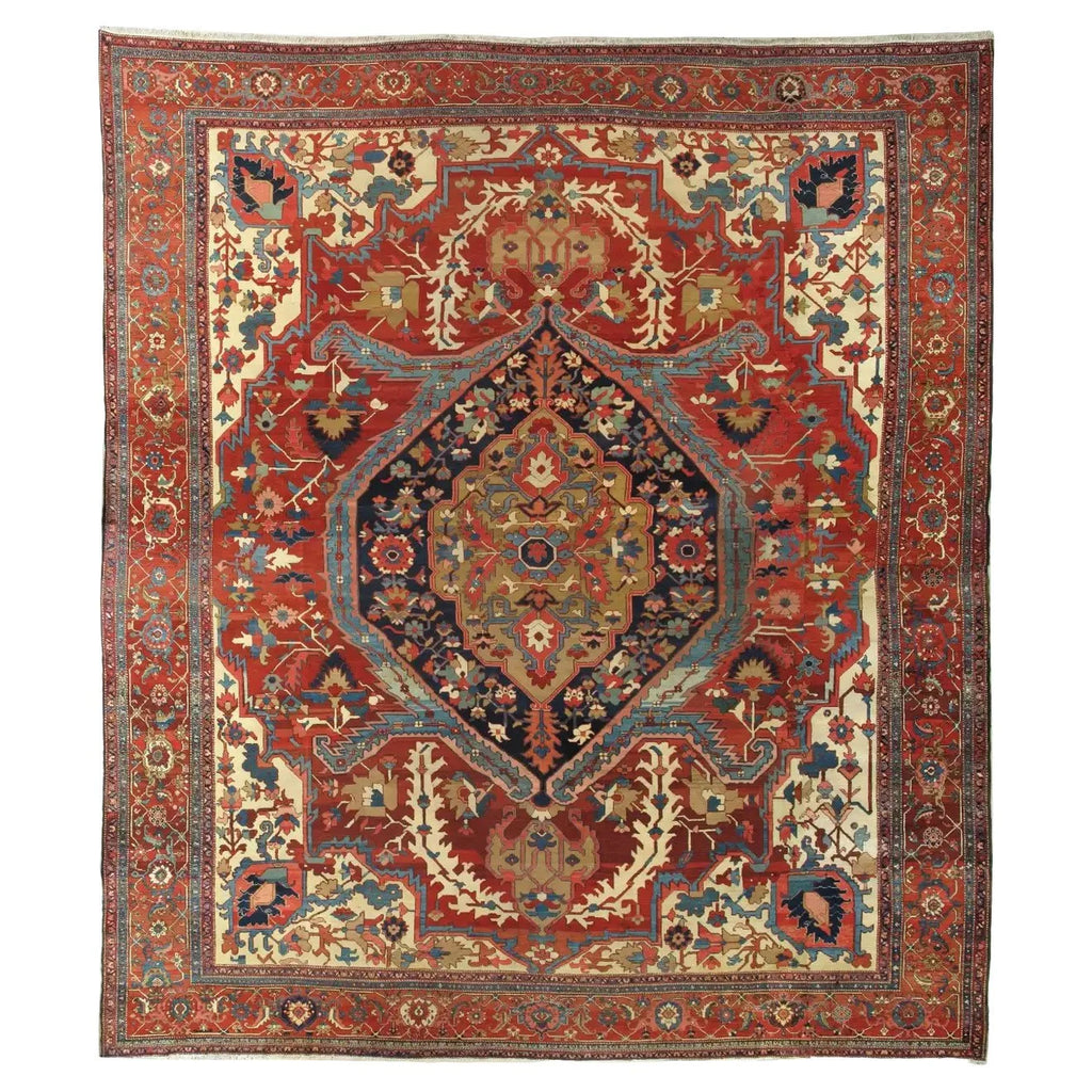 8'2"x9'11" Serapi, Tribal