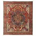 8'2"x9'11" Serapi, Tribal