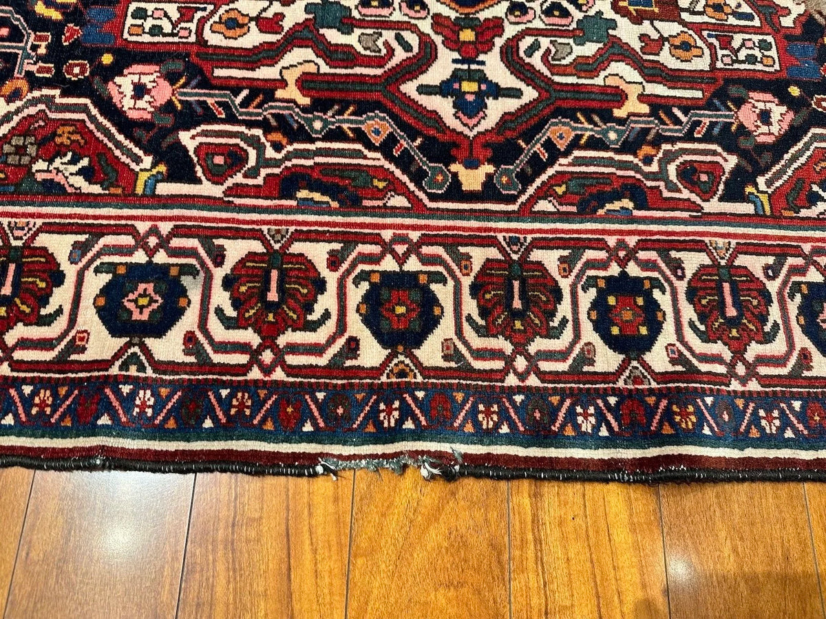 5'3"x8'3" Bakhtiari, Antique