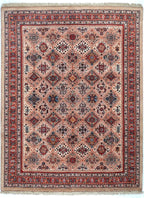 8x10 Qashqaii Persian Tribal Rug