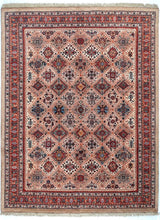 7'10"x10'3" Qashqaii, Tribal