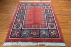3'9"x4'7" Qashqaii, Tribal