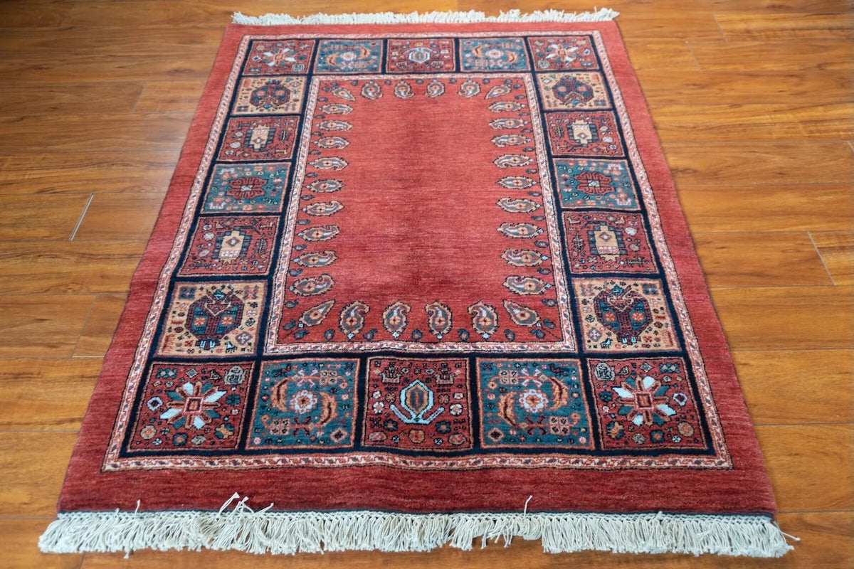 3'9"x4'7" Qashqaii, Tribal