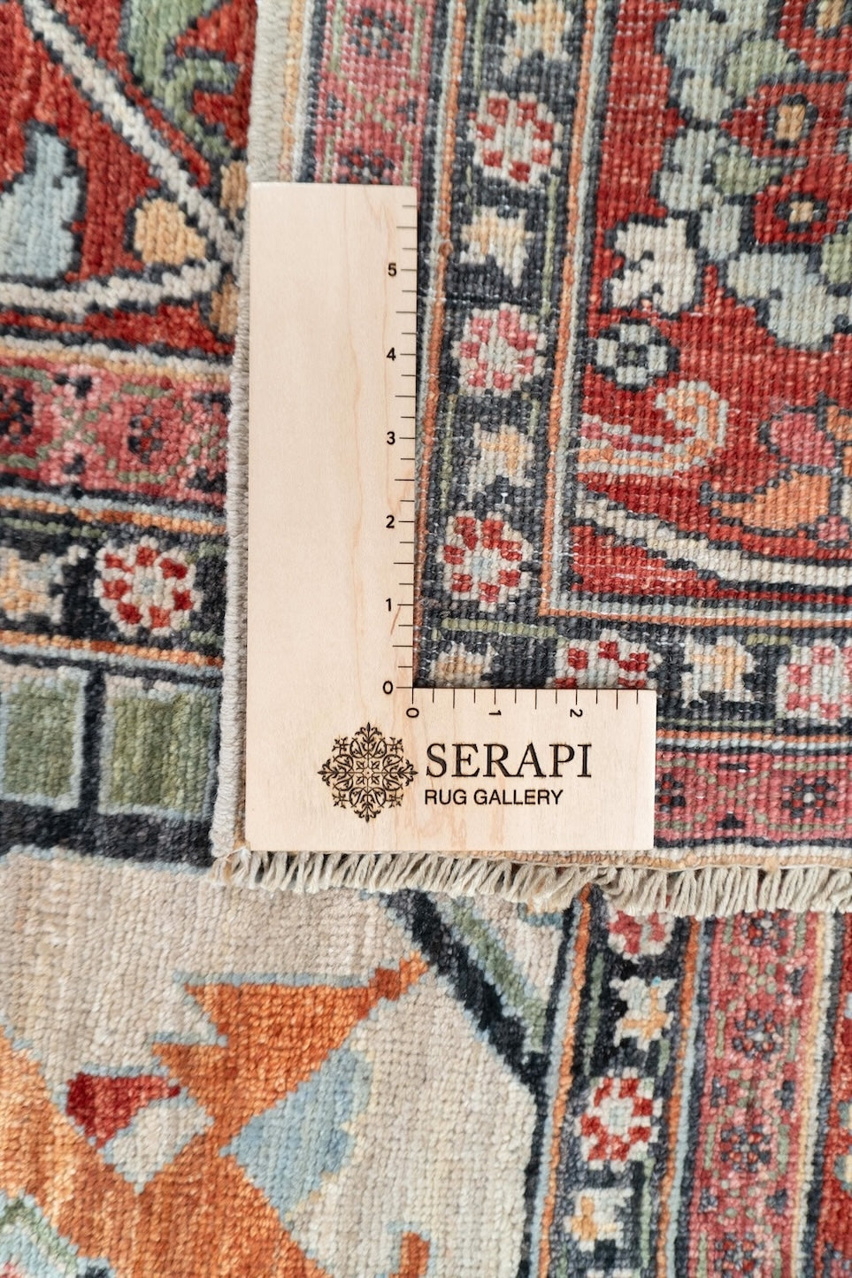 9'3" x 12' Serapi, Tribal