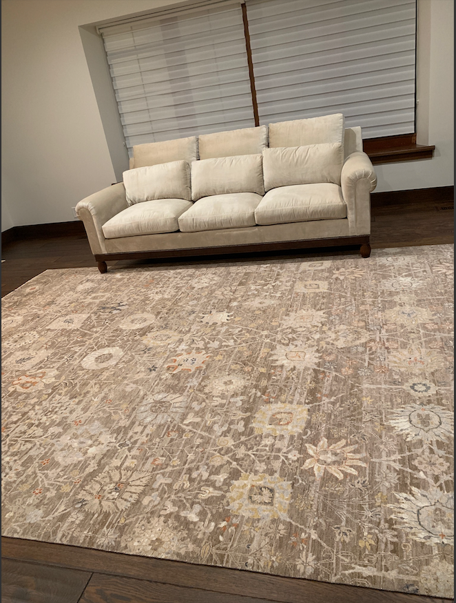 9'x12'3" Heritage, Transitional