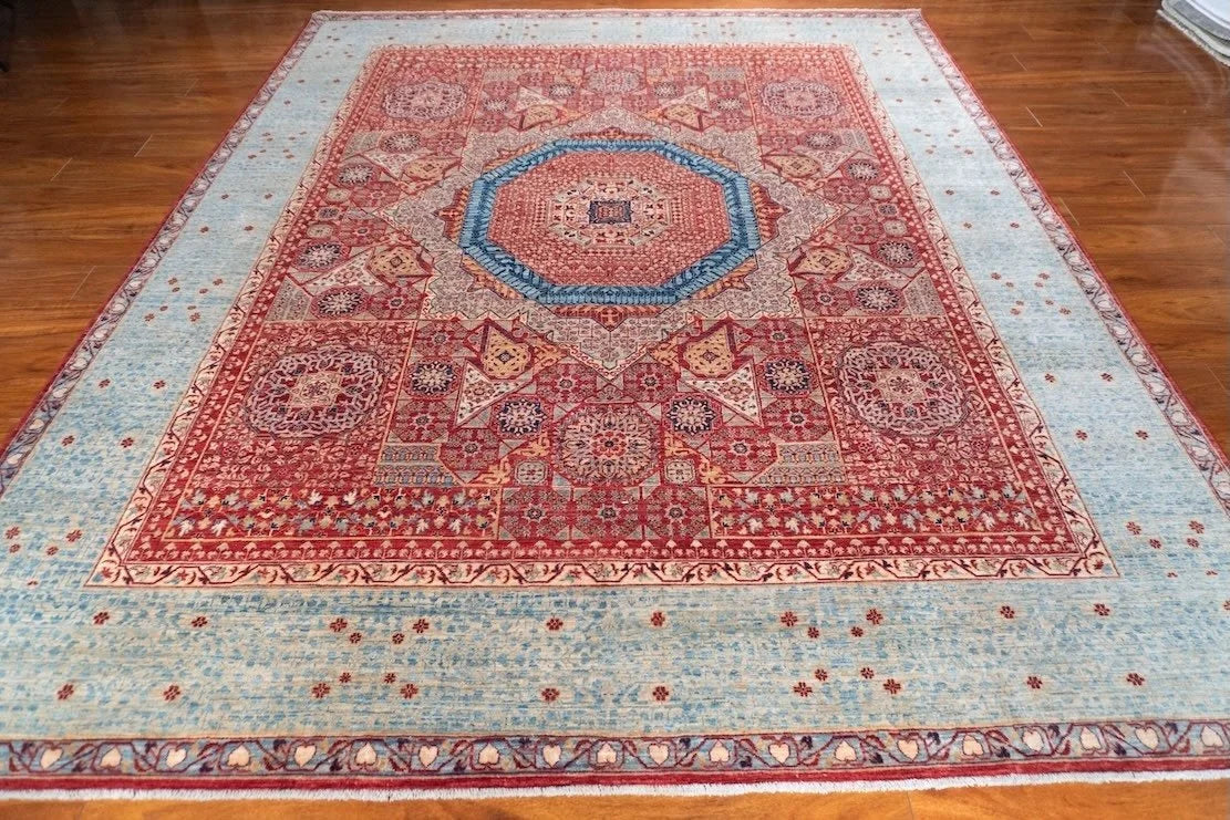 8'3"x9'10" Mamluk, Classic