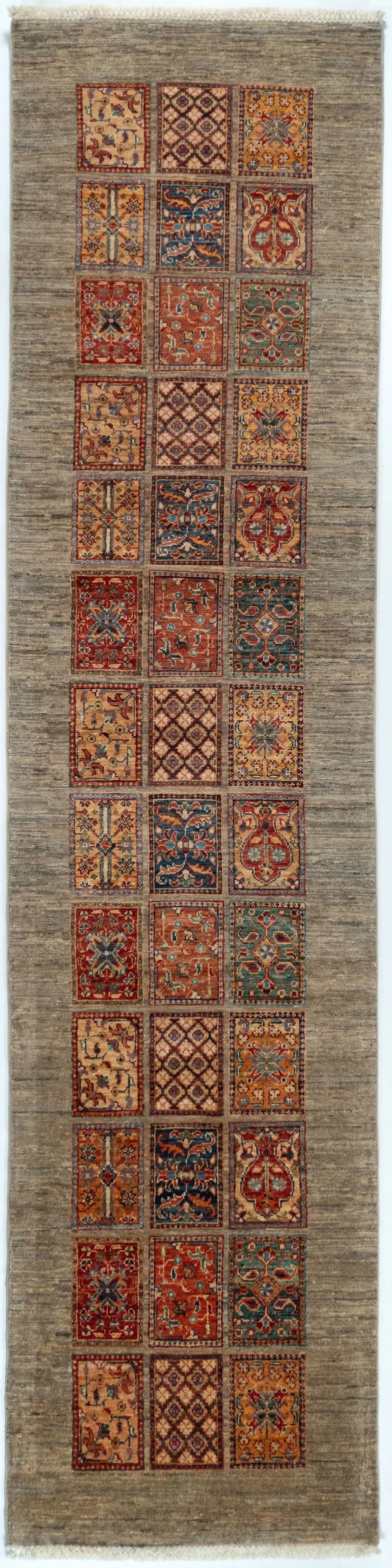 Runner Qashqaii Afghan Tribal Rug