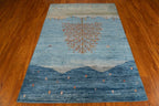 4'x5'10" Luri Gabbeh, Tribal