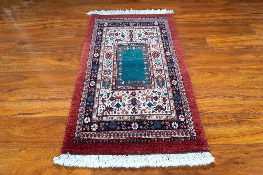2’x3’3” Qahqaii, Tribal
