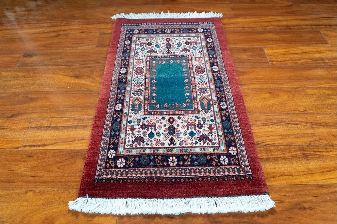 2’x3’3” Qahqaii, Tribal