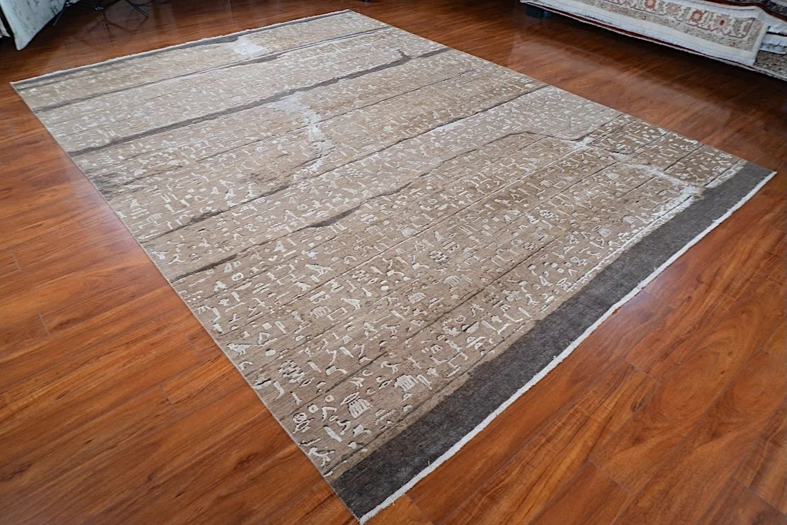 9'x11'11" Rosetta, Transitional