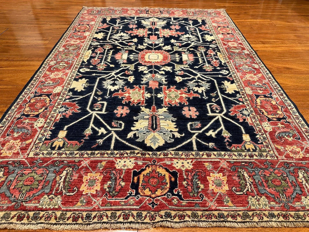 4'1"x6' Serapi, Tribal