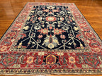 4'1"x6' Serapi, Tribal