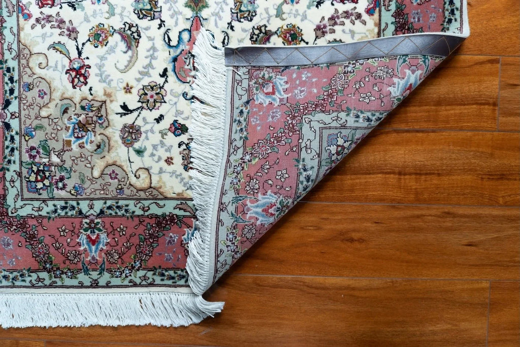 3'4"x5' Tabriz, Classic