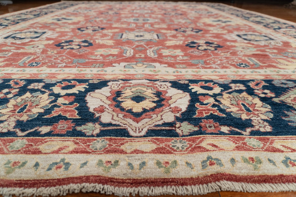9'1" x11'11" Sultanabad, Tribal