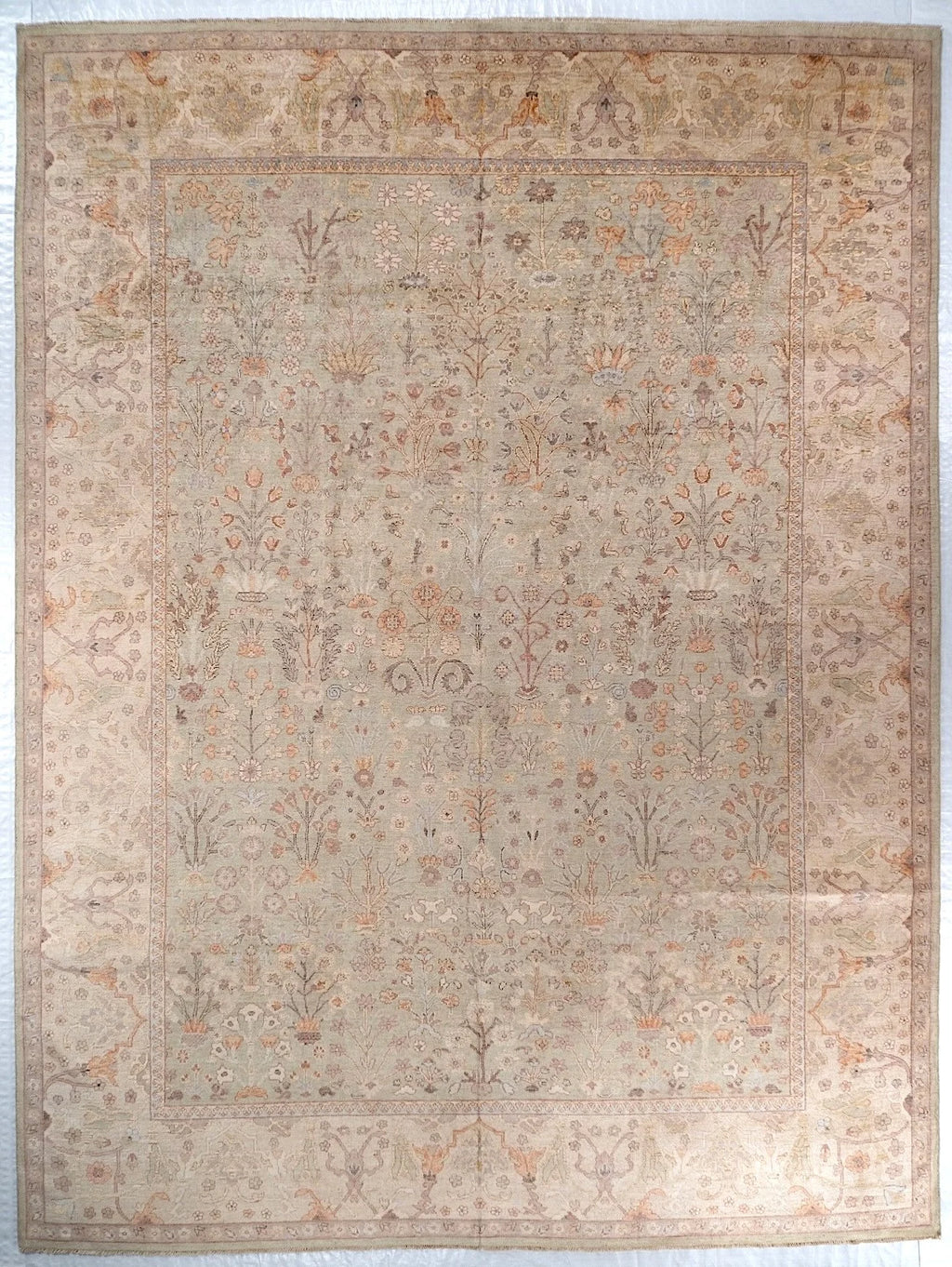 9x12 Golestan Indian Traditional Rug