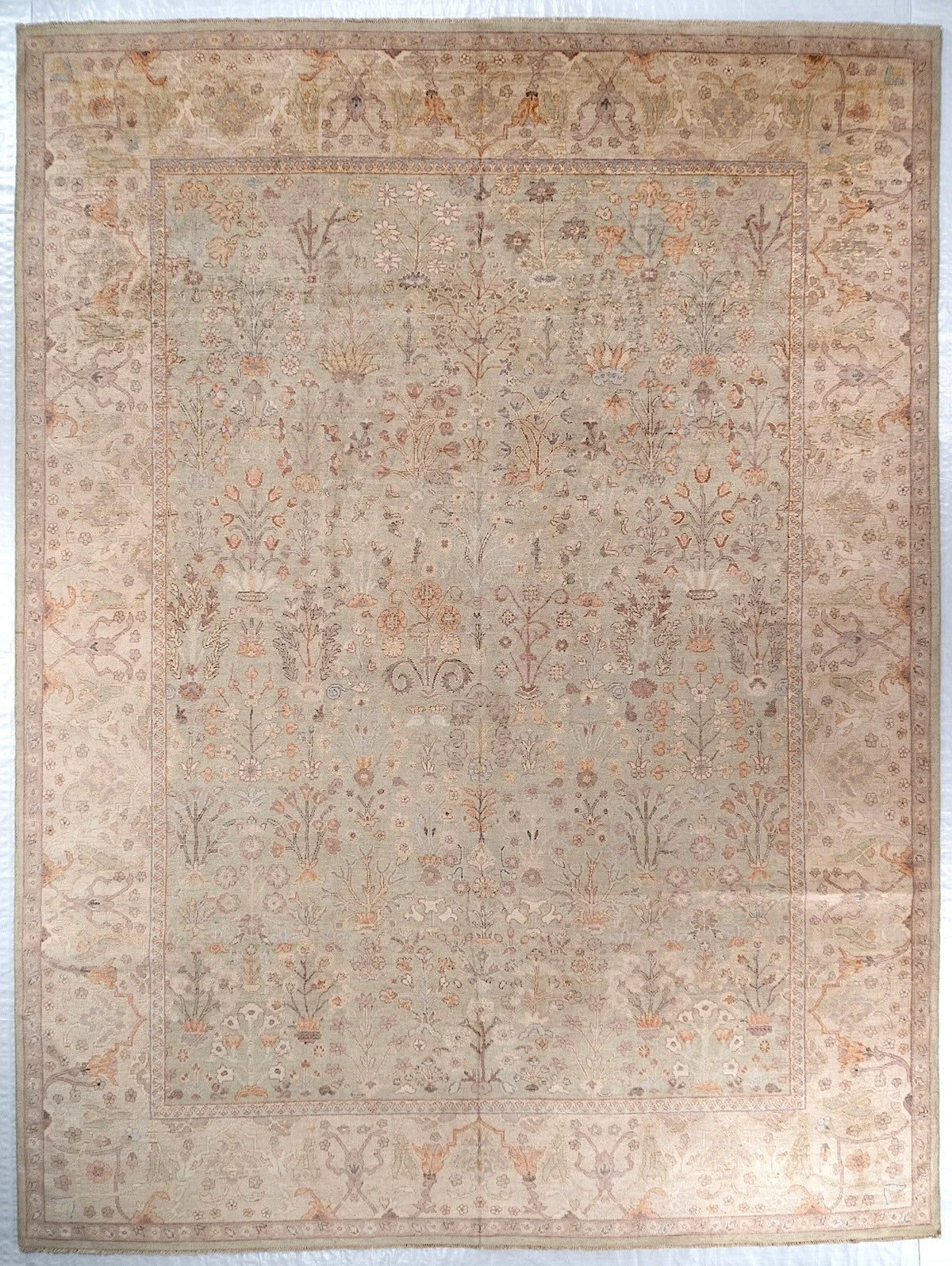 9x12 Golestan Indian Traditional Rug