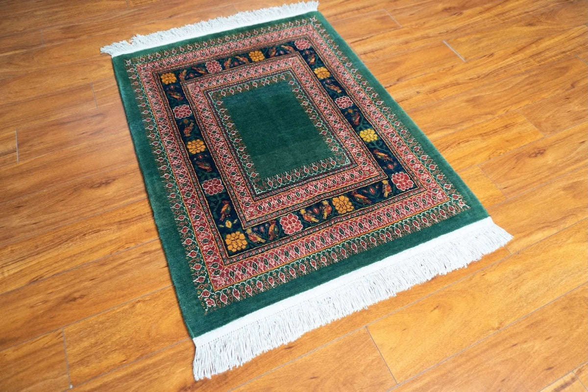 2'10"x3'8" Qashqaii, Tribal