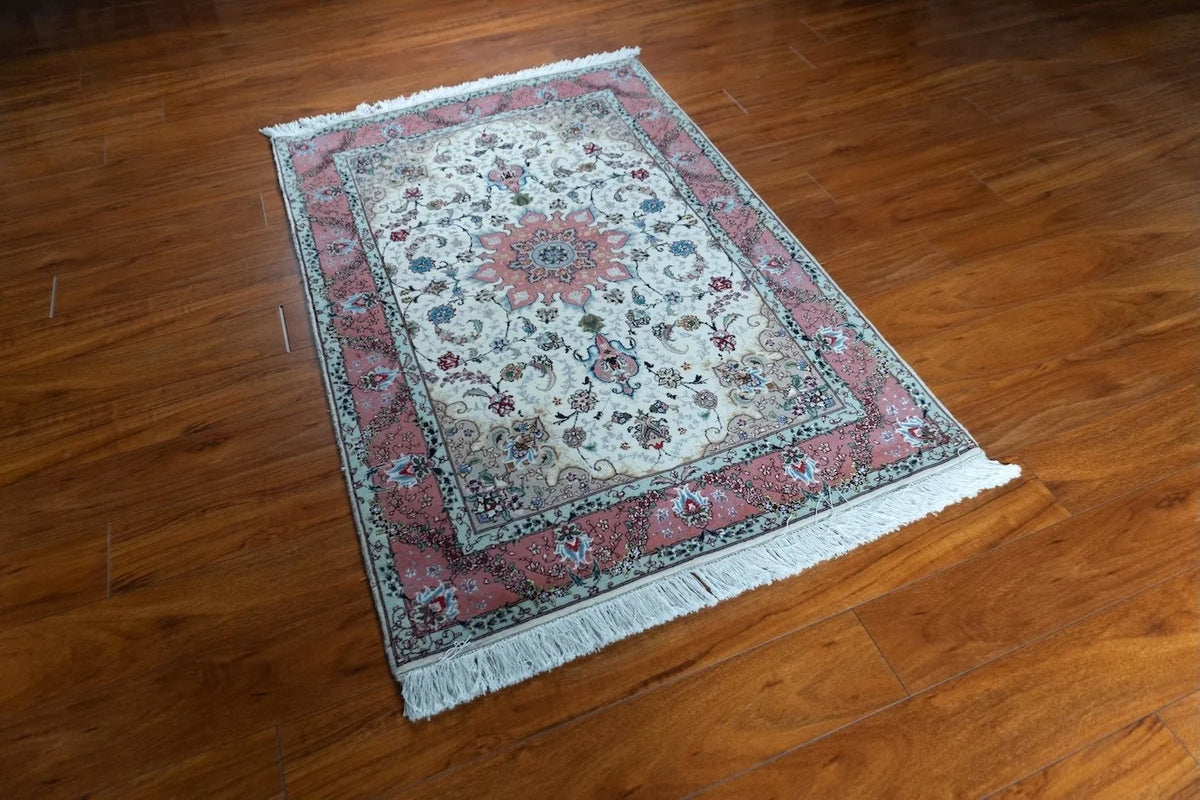 3'4"x5' Tabriz, Classic