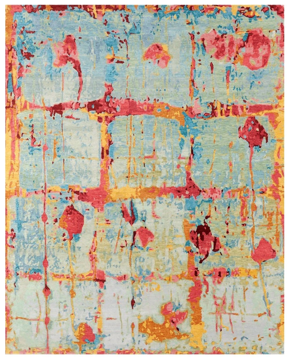 9x12 Gaio Nepali Modern Rug