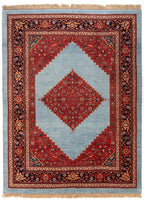 5x8 Bijar Persian Traditional Rug
