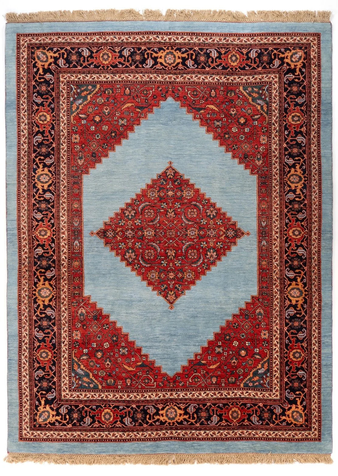 5x8 Bijar Persian Traditional Rug