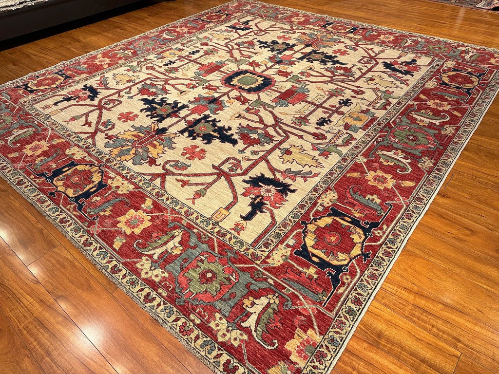 9'x10' Serapi, Tribal