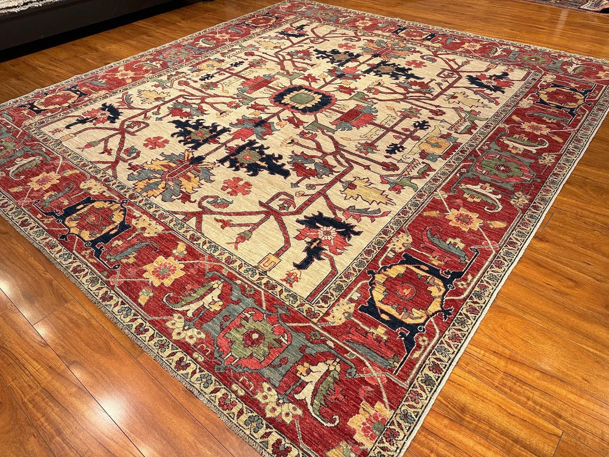 9'x10' Serapi, Tribal