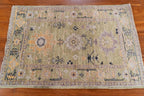 2'1" x 3'2" Oushak, Classic