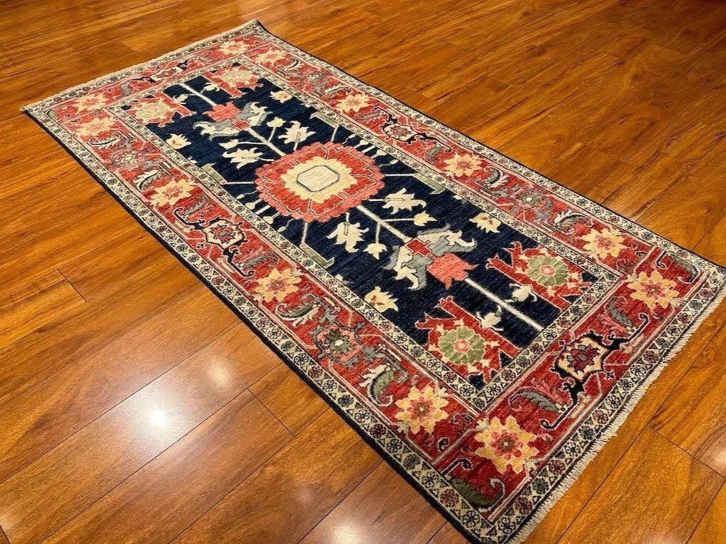 3'x6' Serapi, Tribal