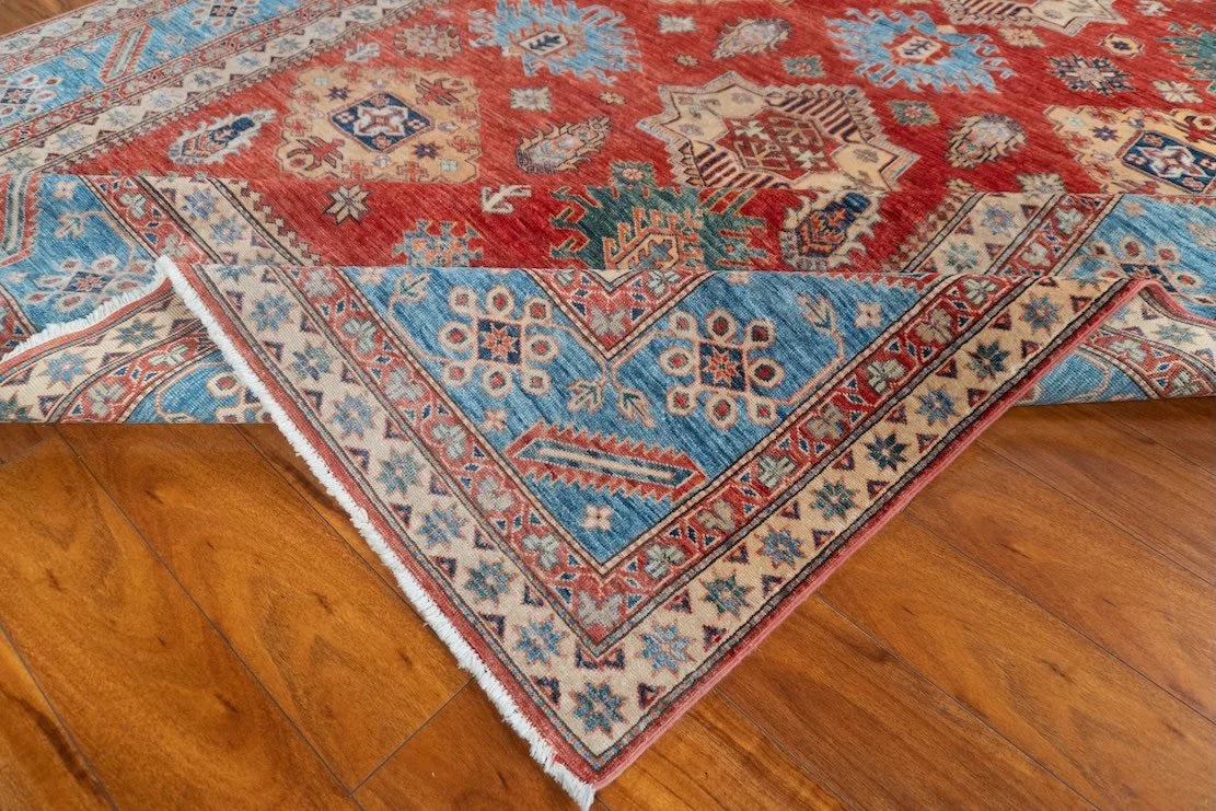 8'x10' Kazak, Tribal