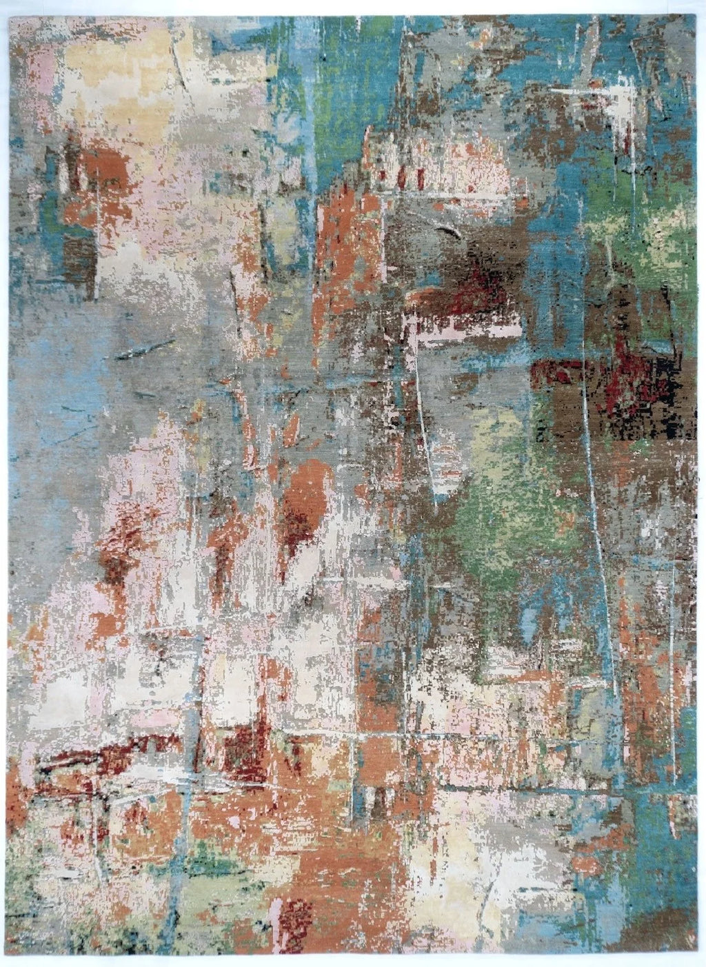 9x12 Brea Indian Modern Rug