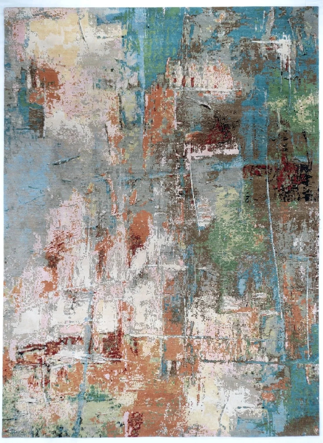 9x12 Brea Indian Modern Rug